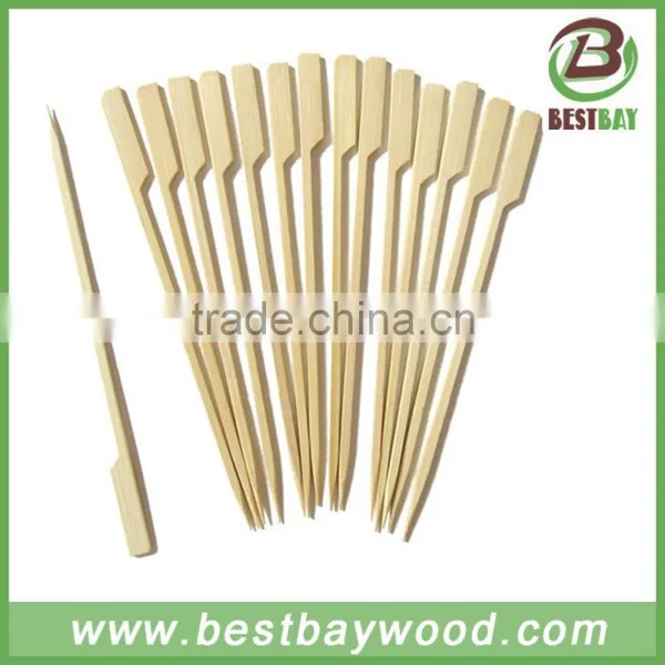 20cm Flat Bamboo Stick for Bbq photo-3