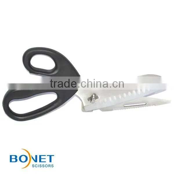 SKI0015 CE Certificated 9-1/4'' Kitchen Cutting Tool Multi-function Separable/detachable Scissors photo-2