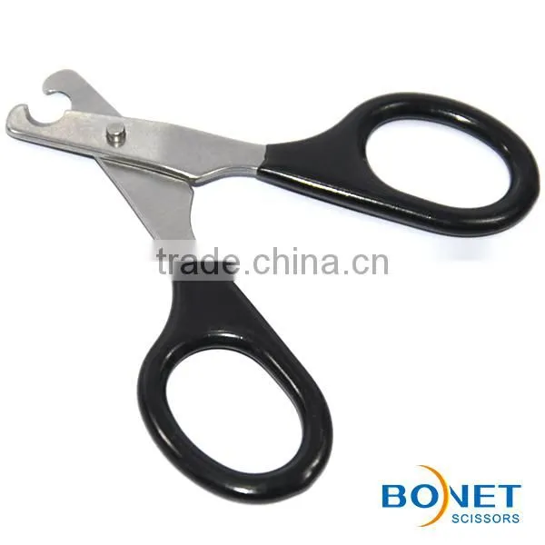 SPC0003 FDA Certificated 3-1/2'' Curved Pet Grooming Scissors photo-3