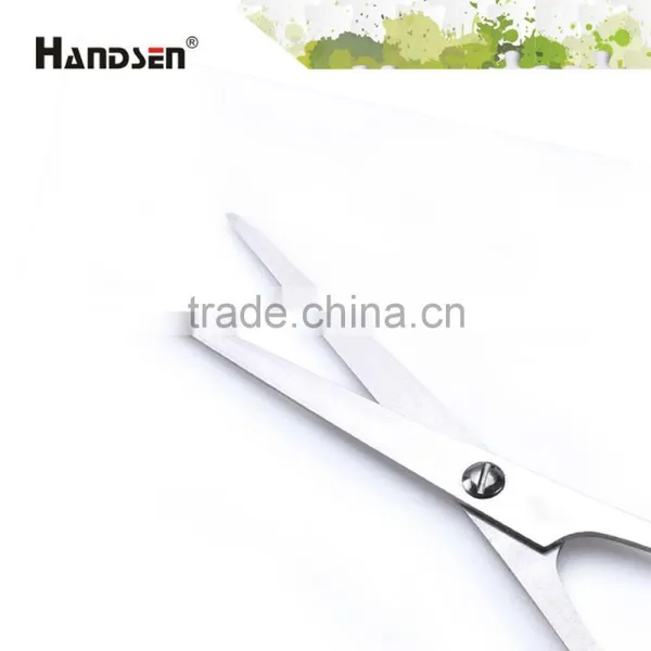 Popular Cheap PP/ABS Plastic Handle 17cm Cheap Scissors photo-3