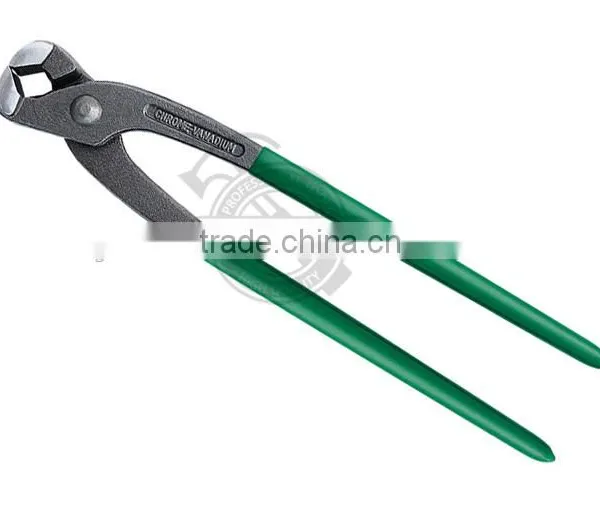 JL2203 Hand Tool Pincers Advanced American Type Drop Forged Fin Fished Tower Pincer Carpenter's Pincer photo-4