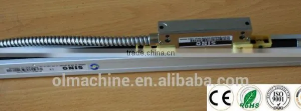 SINO Optical Linear Scale, Linear Encoder, Linear Glass Scale, DRO, KA200 With Length 30-360mm photo-2