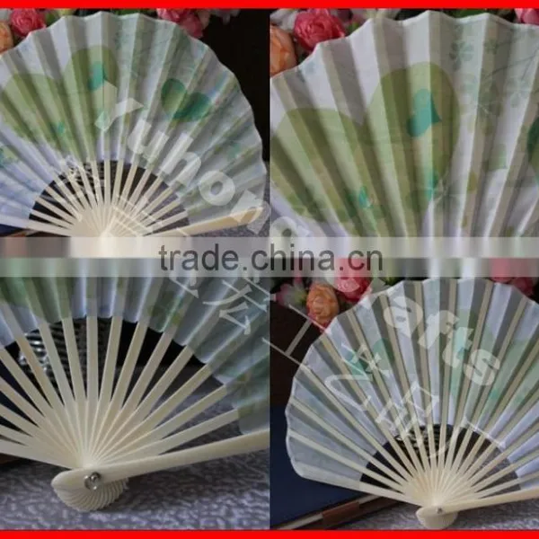 Promotional Bamboo Fans for Wedding