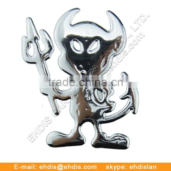 3d Chrome Letters Custom Metal Car Sticker photo-4
