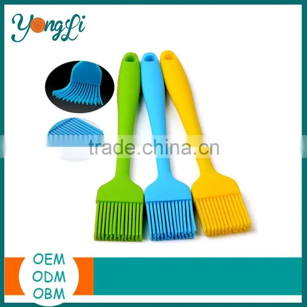 Eco Friendly Accessories Silicone Paint Brush photo-2