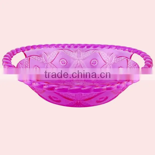 PS Material Plastic Fruit Container With Handle photo-3