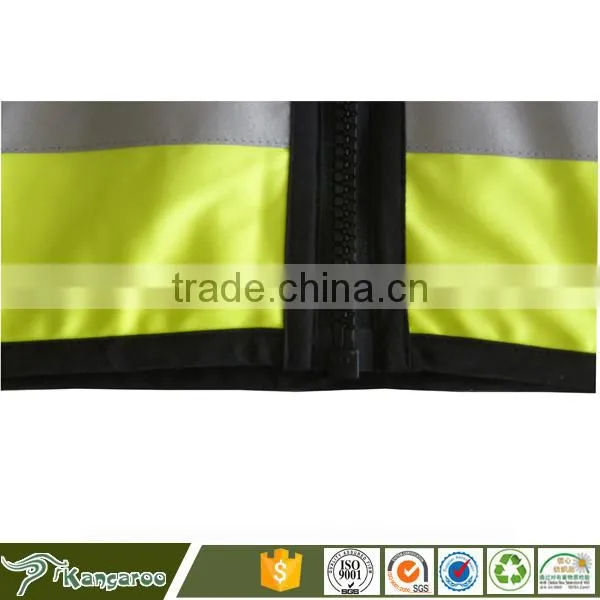 Safety Vest Clothing Uv Reflective Stripes Material photo-4