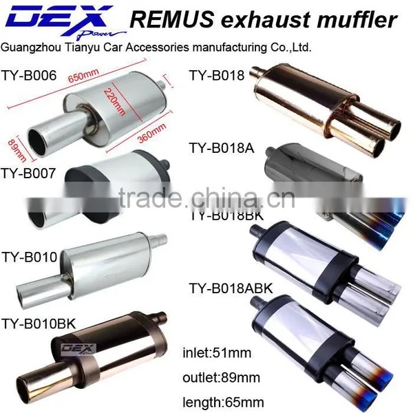 Auto Modified Muffler in Exhaust Pipe photo-3