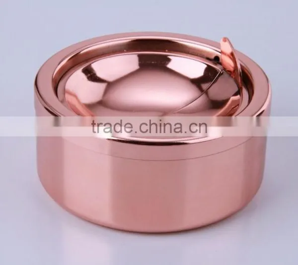 Hot Items Cheap Custom Design Antique Metal Souvenir Ashtray photo-3