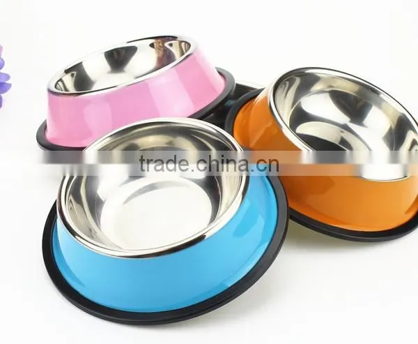 1630ml Stainless Steel Durable Dog Bowl/pet Dish/water Bowl / Feeders photo-3
