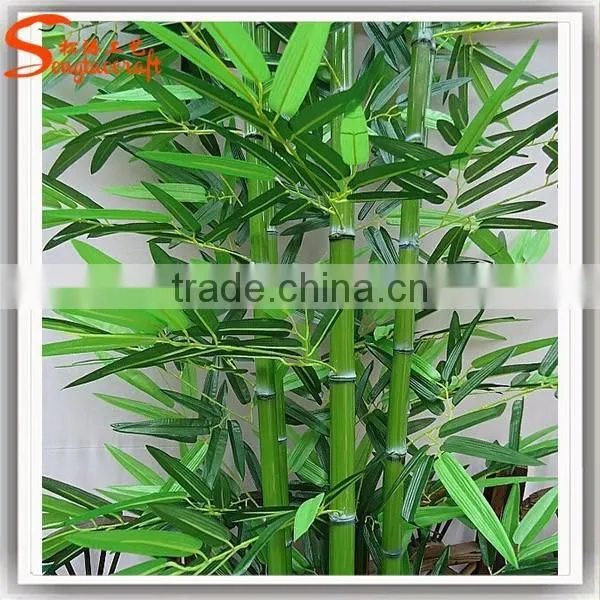 Newest Artificial Green Bamboo Stick Bamboo Poles Wholesale photo-3