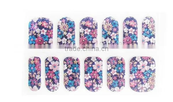 Vivi Nails Salon Full Cover Nail Patch Sex Ladies Nail Sticker photo-4