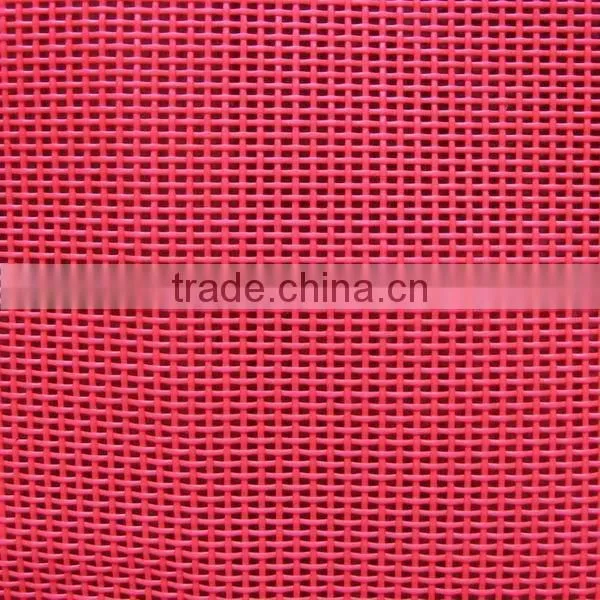 Black PVC Mesh Fabric photo-2