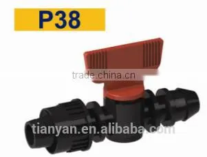 TY High Quality PP Compression Fittings IRRIGATION VALVE Eco-friendly Cheap Price Full Size Factory Price List Discount photo-2