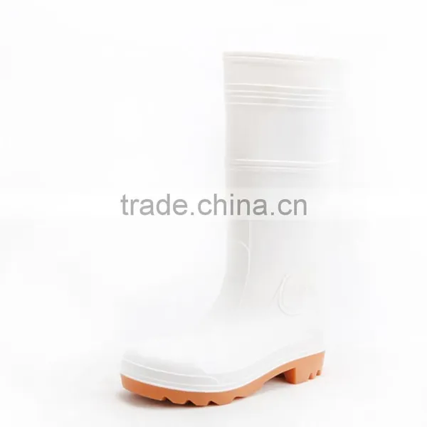 Pvc Wellies Safety Working Boots for Men photo-3