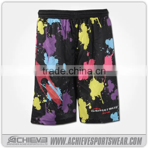 Wholesale Custom Sublimation Specialized Lacrosse Short/team Uniform photo-2