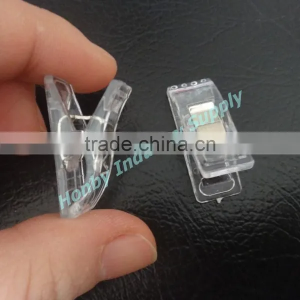 Sewing Patchwork DIY Craft 27mm Clear Plastic Wonder Quilting Clamp photo-4