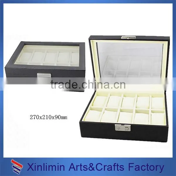 Customized Wooden Box for 6 Bottle Wood Wine Box photo-6