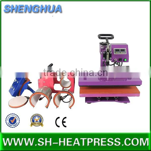 Multifunction 6 in 1 Heat Transfer Machine,Digital Printing Machine for Sale photo-4
