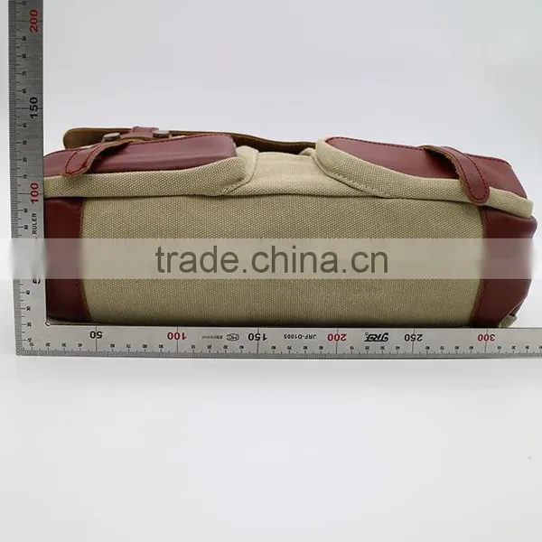J8455 Casual Style Handbag Canvas Bag photo-6