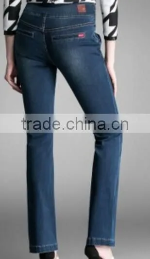 Hot Selling Woman Jeans With Denim Fabric Made In China photo-2