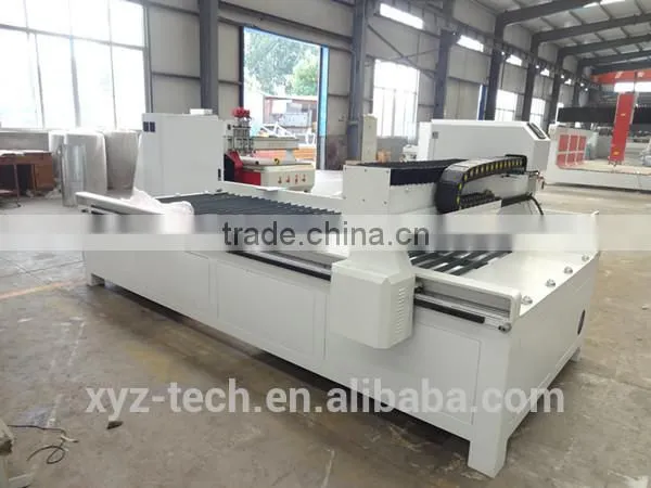 Factory Direct Sale Advertising Heavy Industry Double Use Flame Plasma Thick CNC Plasma Cutting Machine photo-2