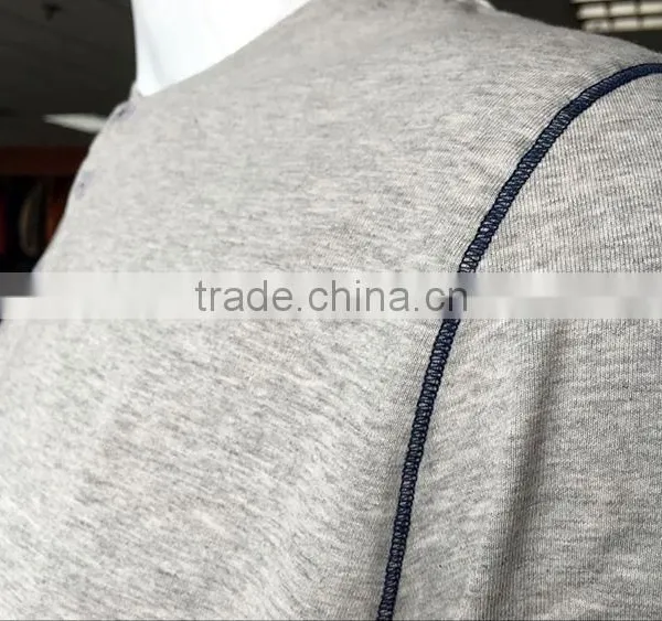 Men's 100%Cotton Knitted and Woven Pyjamas/ Homewear / Nightgown photo-3