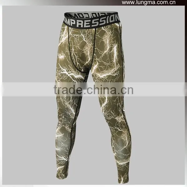 Mens Compression 3/4 Tights photo-5