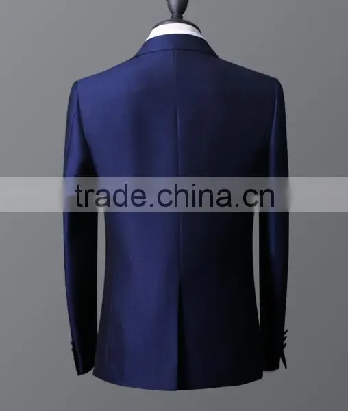 GZY Guangzhou Stock Lots Men Suit Model Wholesale Suit photo-5