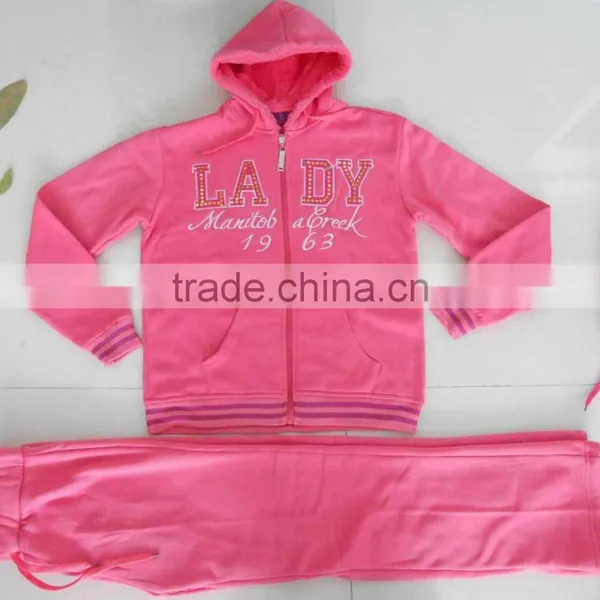 Ladies Fleece Tracksuit Ready Goods photo-2