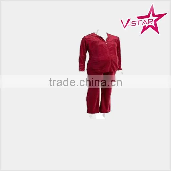 Wholesale Velour Suit Maternity Wear