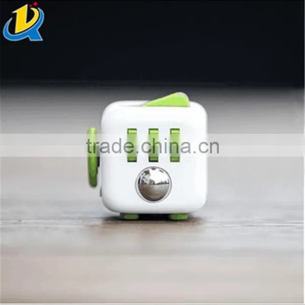 Hot Product Wholesale High Quality Funny Colorful Desk Toy Fidget Cube photo-2