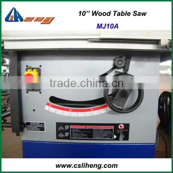 10'' Woodworking Table Saw, MJ10A photo-3
