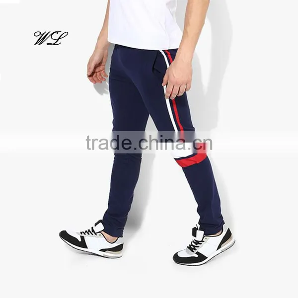 Men Cotton/Poly Loose Sweat Pants Fleece Knit Fabric Jogger Pants photo-4