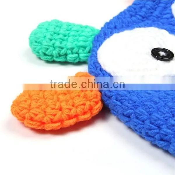 Fashion Custom Cool Winter Handmade Crochet Cartoon Hat photo-6
