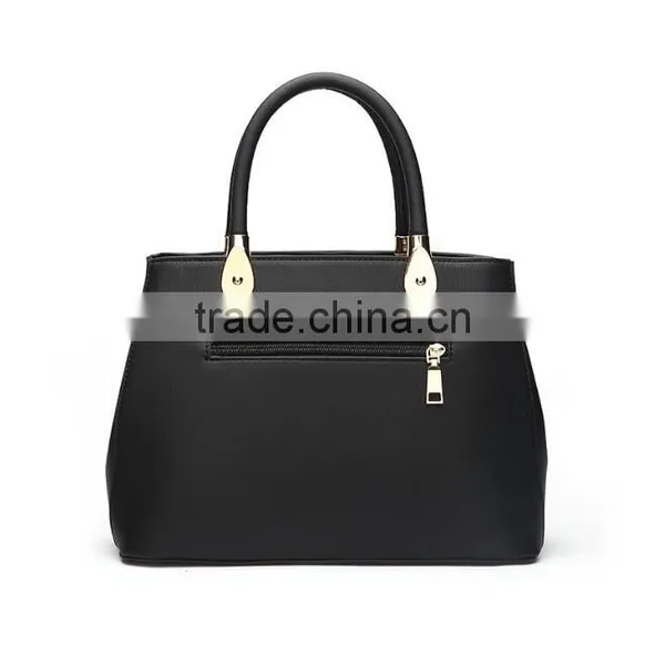 Zm50090b pu Leather Women Shoulder Bag Europe Fashion Pure Ladies Handbag photo-6