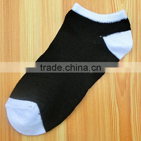 Zm40608b Low Price Strpe Design Men's Low-cut Liners Socks photo-4