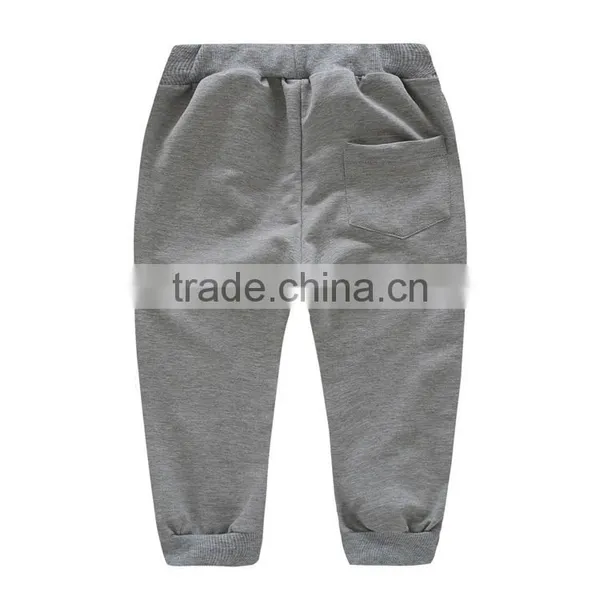 Wholesale Custom Made Hot Kids Girls Cotton Sport Trousers Sportswear photo-2