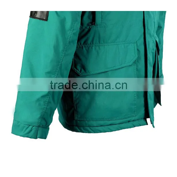 Polyester Outwear Jacket,oxford Winter Parka Jacket photo-5