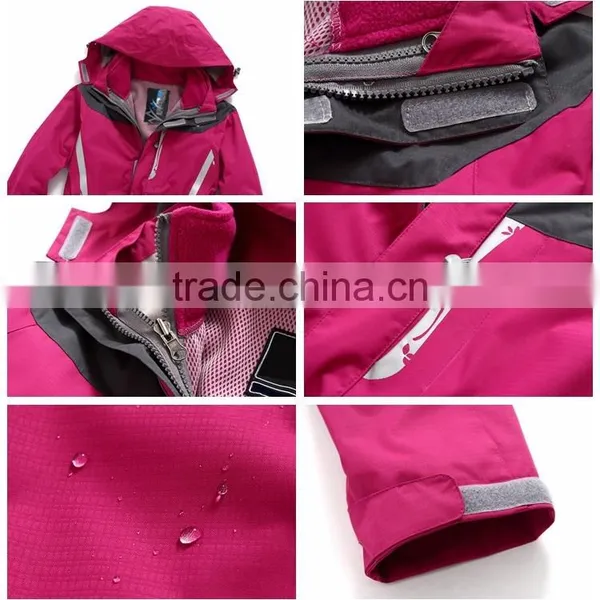 Fashionable Women Womens Outdoor Jackets photo-4