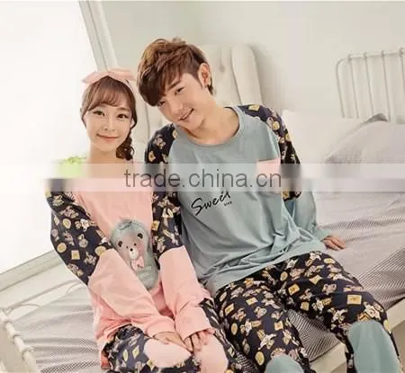 2015 Wholesale Adult Couples Pajama photo-3