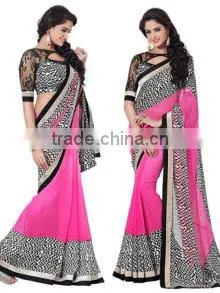 Attractive Party Wear Sarees 17408