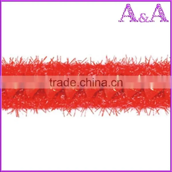 China Wholesale 7.2cm Embroidered Black and White Net Lace Trim Ribbon Sewing Decor photo-3