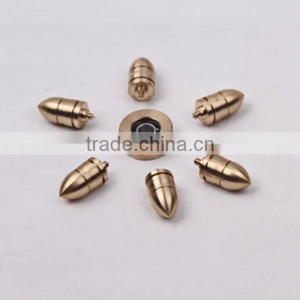 Bullet Type Brass Finger Spinner photo-4