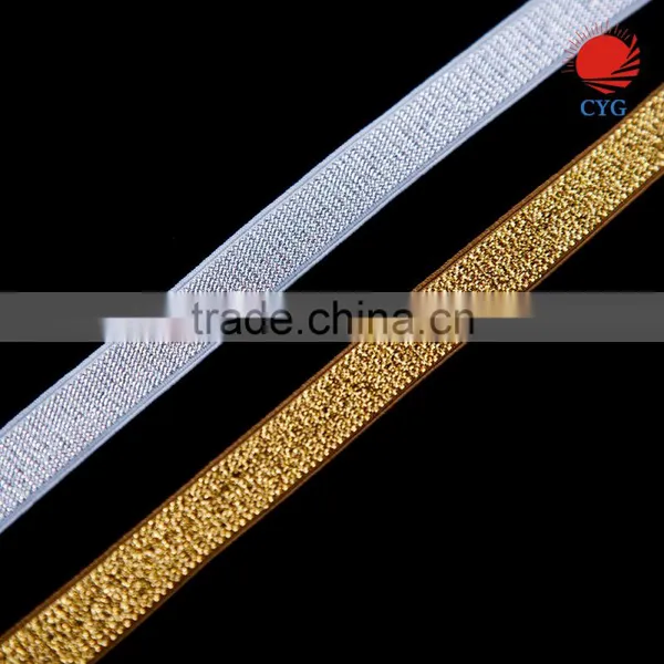 Golden Bra Accessories Stretchable Shiny Shoulder Band photo-3