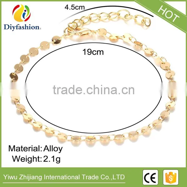 Bohemia Anklet Bracelet On The Leg Trendy Charm Anklets for Women Foot Body Jewelry photo-6