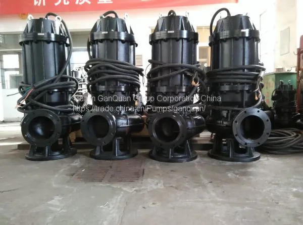 Submersible Sewage Pump photo-4