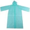 Light Green PU Disposable Raincoat