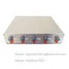 5 Bands Power Adjustable GPS GSM 3G Mobile Signal Jammer Blocker Isolator Shield, IR Remote Control