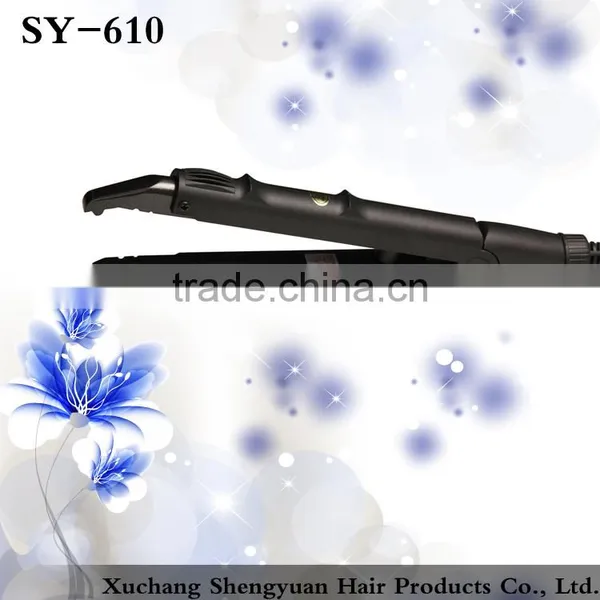 Loof Hair Extension Iron/Connectior, Wiring Hair Connector Tool